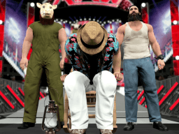 WWE2K15 Trailer WyattFamily1