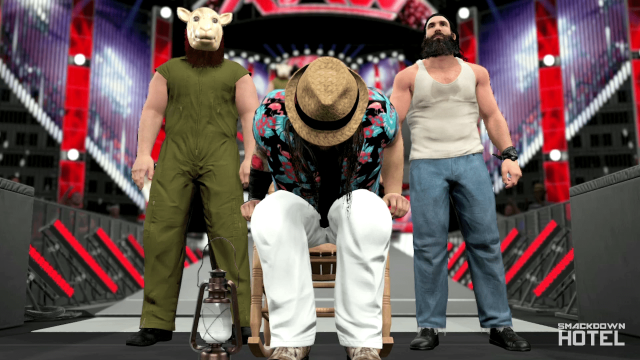 WWE2K15 Trailer WyattFamily1 WWE2K15 Trailer WyattFamily1