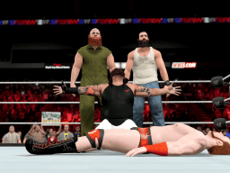 WWE2K15 Trailer WyattFamily2