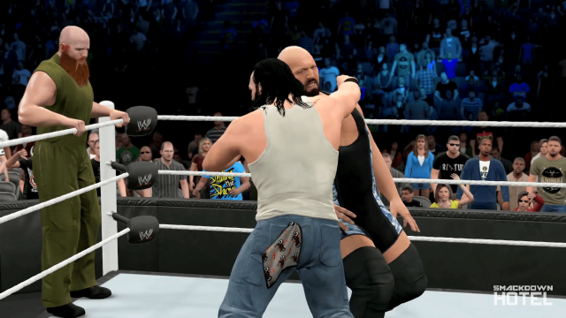 WWE2K15 Trailer Wyatts2 WWE2K15 Trailer Wyatts2