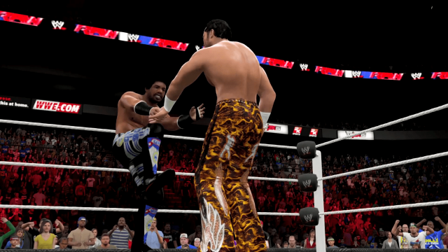 WWE2K15 Trailer XavierWoods WWE2K15 Trailer XavierWoods