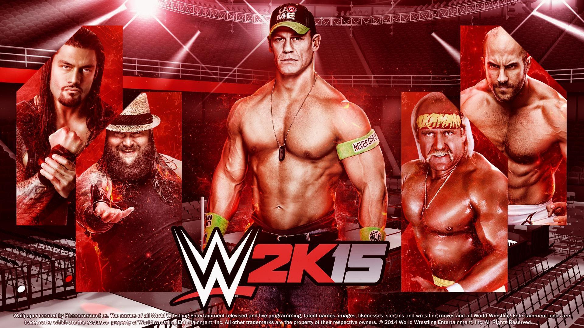 wwe 2k15 background