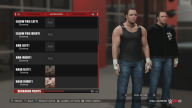 WWE2K15 Creation Ambrose