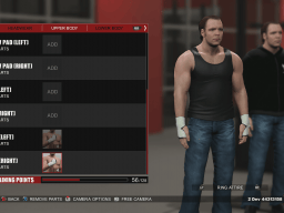 WWE2K15 Creation Ambrose