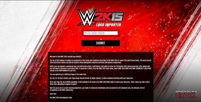 WWE2K15 Creation Import