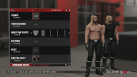 WWE2K15 Creation Rollins