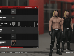 WWE2K15 Creation Rollins
