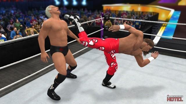 WWE2K15 PS360 HBKFlair