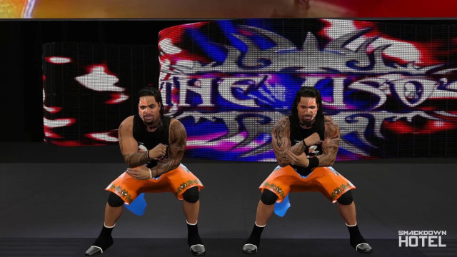 WWE2K15 UsosEntrance WWE2K15 UsosEntrance