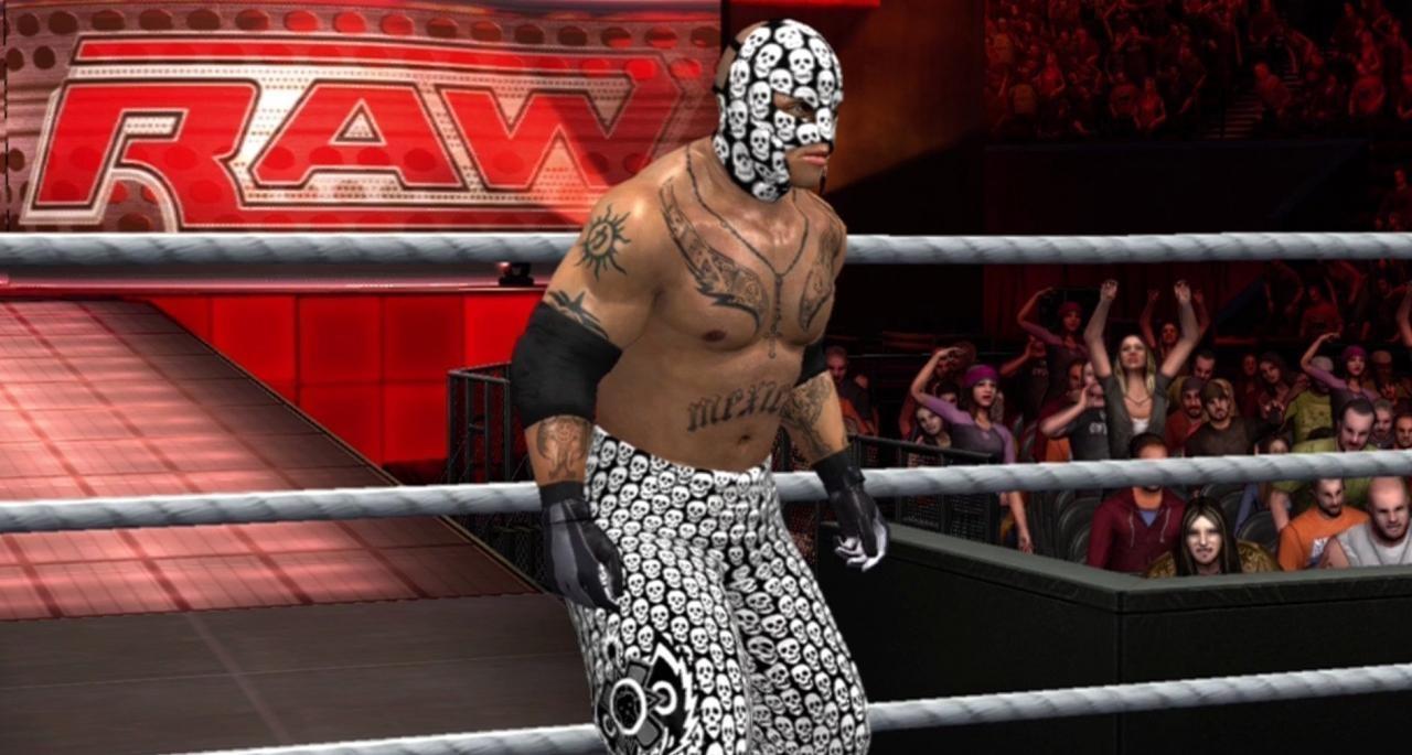 Rey Mysterio Wwe Smackdown Vs Raw 11 Roster
