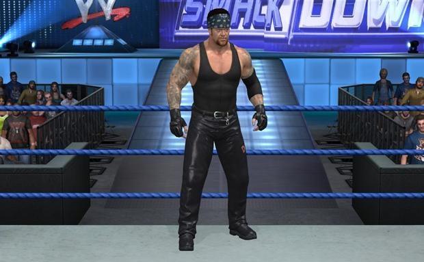 Undertaker Badass Wwe Smackdown Vs Raw 11 Roster