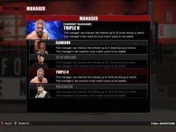 WWE2K15 CareerManager