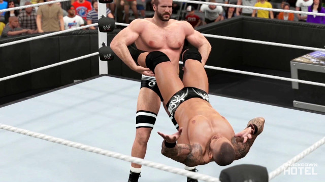 WWE2K15 CesaroSwingOrton WWE2K15 CesaroSwingOrton