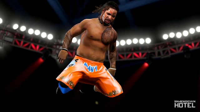 WWE2K15 JimmyUso WWE2K15 JimmyUso