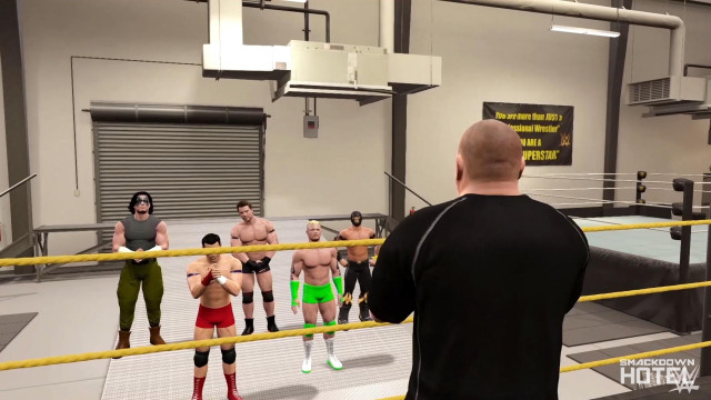 WWE2K15 MyCareer5 WWE2K15 MyCareer5
