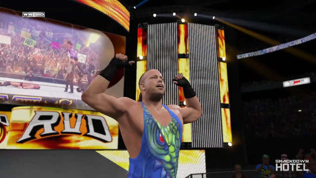 WWE2K15 RVDEntrance WWE2K15 RVDEntrance