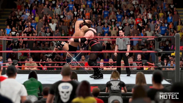 WWE2K15 StoneColdStunner WWE2K15 StoneColdStunner