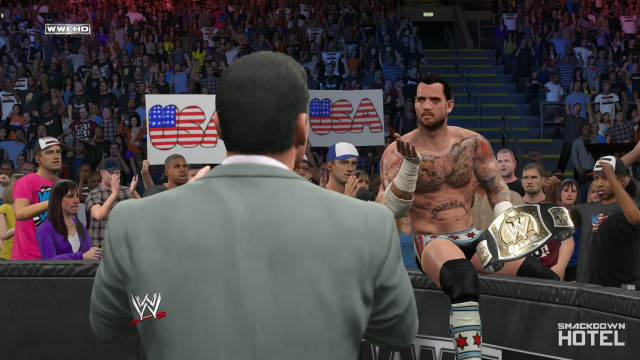 WWE2K15 2KShowcase Kiss WWE2K15 2KShowcase Kiss