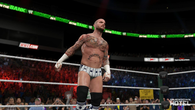 WWE2K15 2KShowcase Punk WWE2K15 2KShowcase Punk