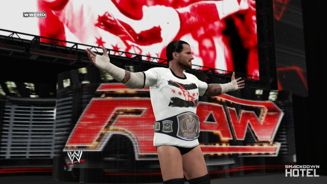 WWE2K15 2KShowcase PunkReturn WWE2K15 2KShowcase PunkReturn