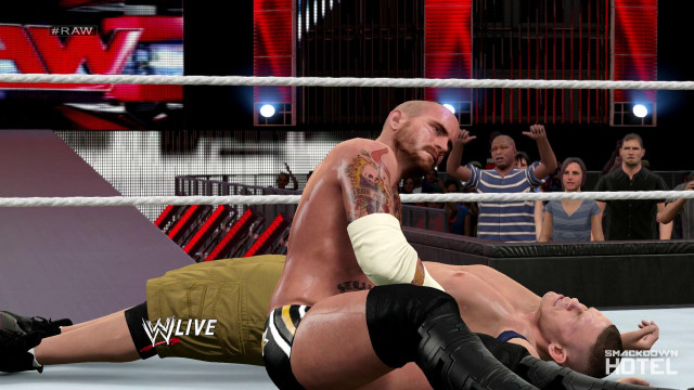 WWE2K15 CMPunk JohnCena WWE2K15 CMPunk JohnCena