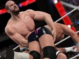 WWE2K15 CesaroGutwrench