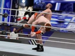 WWE2K15 Cesaro Gutwrench