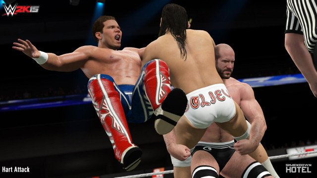WWE2K15 Hart Attack WWE2K15 Hart Attack
