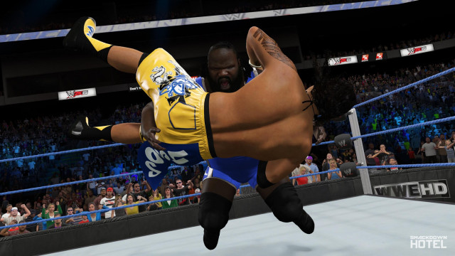 WWE2K15 HenryUso WWE2K15 HenryUso