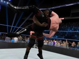WWE2K15 Henry Kane Slam