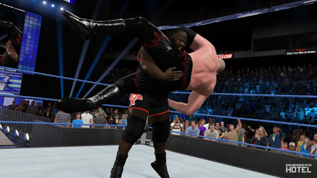 WWE2K15 Henry Kane Slam WWE2K15 Henry Kane Slam