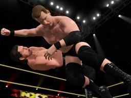 WWE2K15 JBL Clothesline