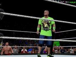 WWE2K15 JohnCenaEntranceRing