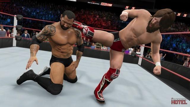 WWE2K15 PC BryanKicks