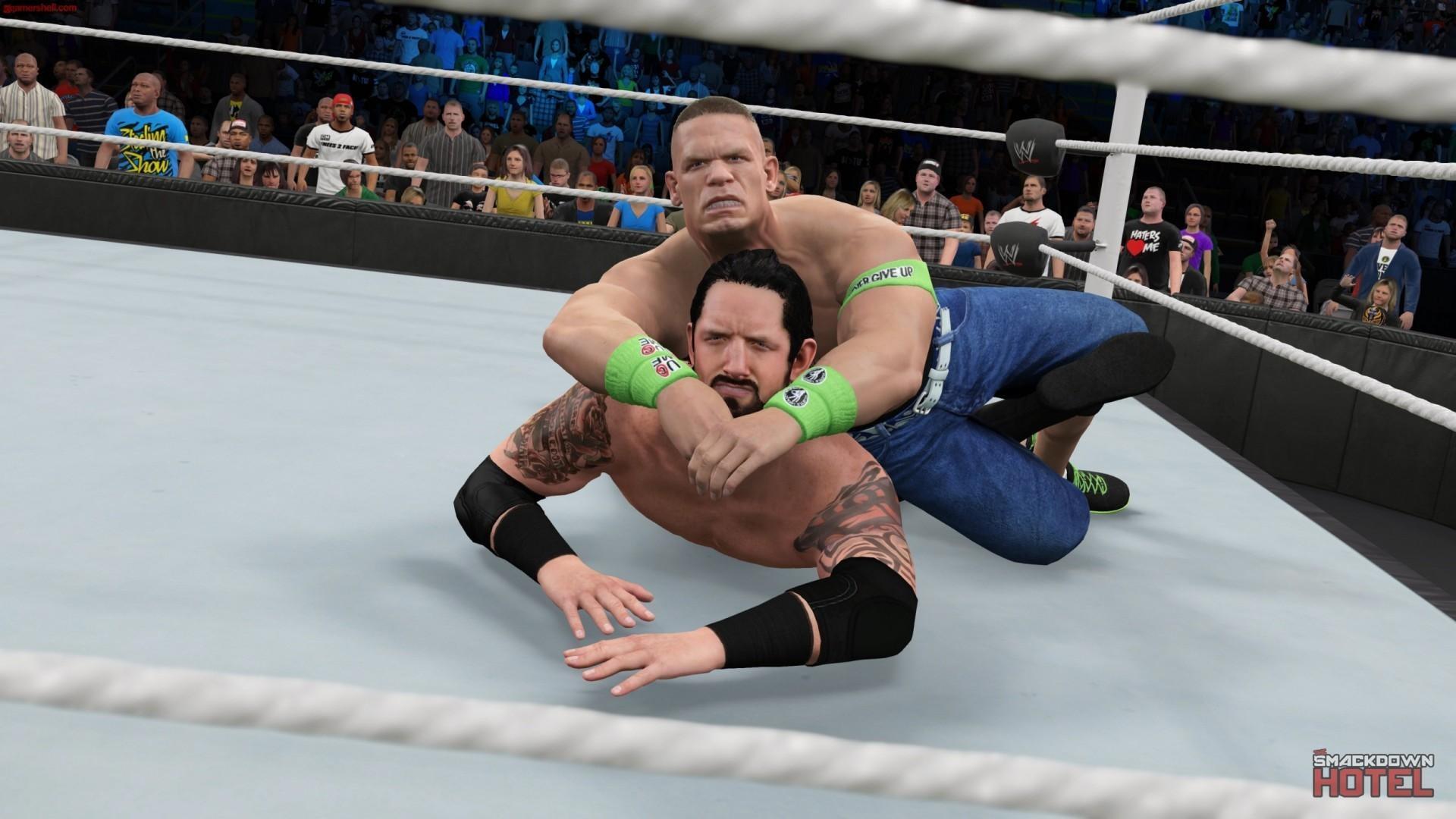 wwe 2k15 pc trailer