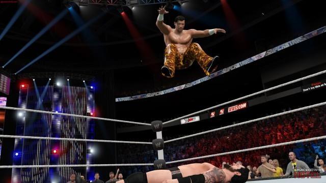 WWE2K15 PC Fandango