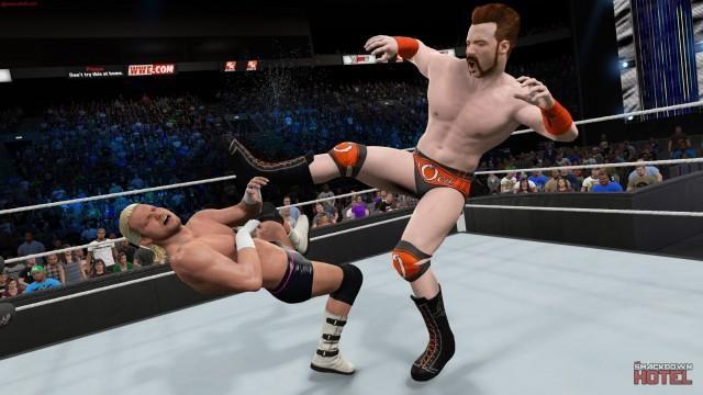 WWE2K15 PC SheamusKick