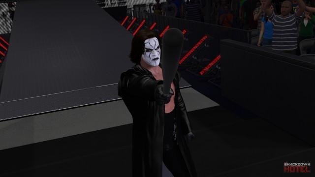 WWE2K15 PC Sting