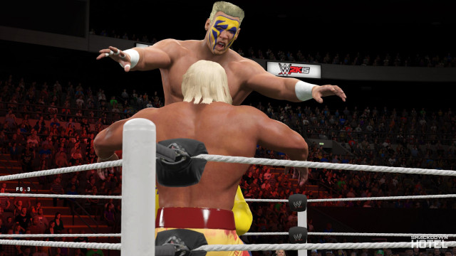 WWE2K15 PC StingHogan WWE2K15 PC StingHogan