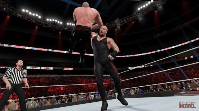 WWE2K15 PC UndertakerKane