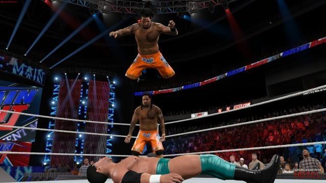 WWE2K15 PC Usos