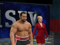 WWE2K15 Rusev Lana