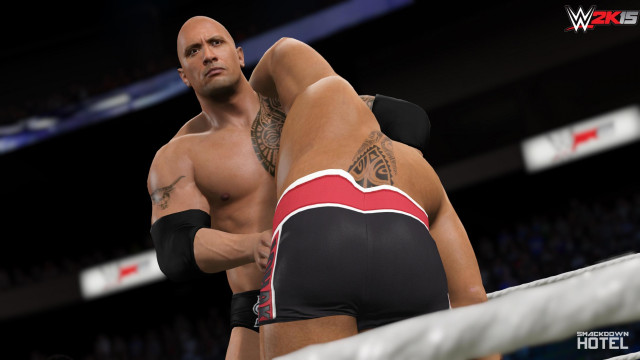 WWE2K15 TheRock Rusev WWE2K15 TheRock Rusev