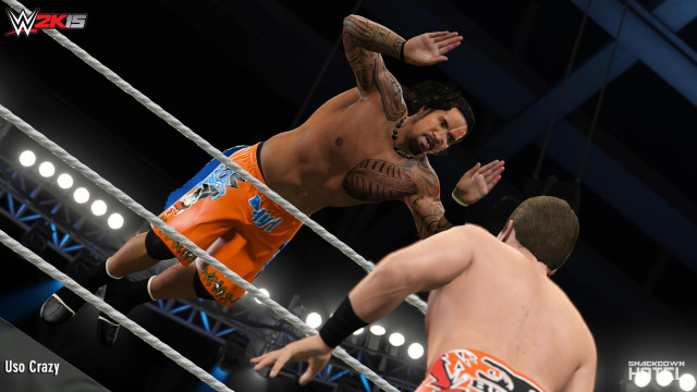 WWE2K15 Uso Crazy 1 WWE2K15 Uso Crazy 1