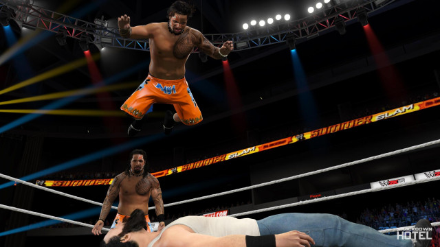 WWE2K15 UsosHarper WWE2K15 UsosHarper