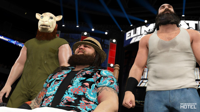 WWE2K15 WyattFamilyEntrance WWE2K15 WyattFamilyEntrance