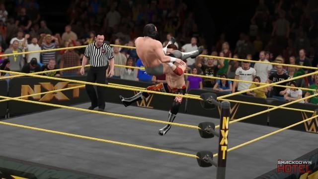 WWE2K15 ZaynPowerbomb