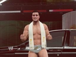 WWE2K15 DelRioCar