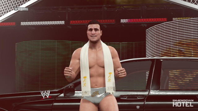 WWE2K15 DelRioCar WWE2K15 DelRioCar
