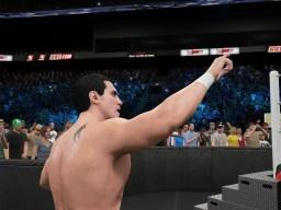 WWE2K15 DelRio Ringside